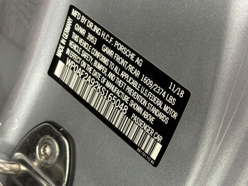 Certified 2019 Porsche 911 GT3 RS RWD image 21