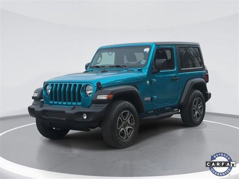 Certified 2019 Jeep Wrangler Sport image 1