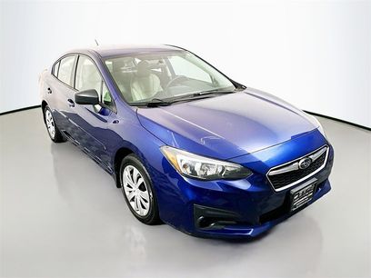 Used 2018 Subaru Impreza 2.0i
