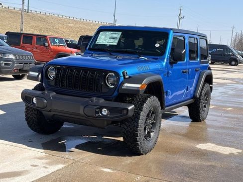 New 2026 Jeep Wrangler Unlimited Sport AWD/4WD image 11