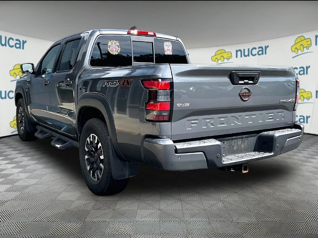 Used 2022 Nissan Frontier PRO-4X AWD/4WD image 5