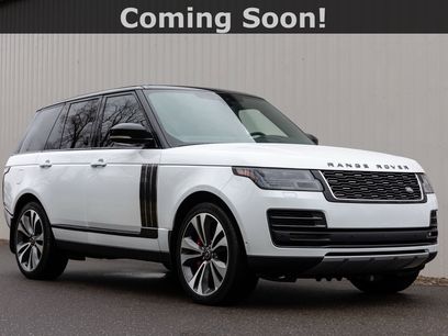 Used 2021 Land Rover Range Rover SV Autobiography Dynamic