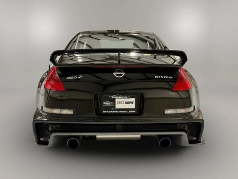 Used 2008 Nissan 350Z NISMO w/ Cargo Convenience Pkg image 4
