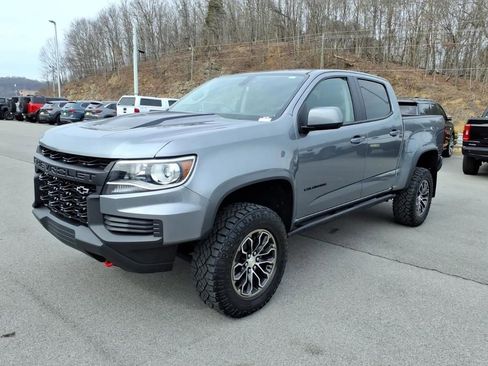 Used 2021 Chevrolet Colorado ZR2 AWD/4WD image 3