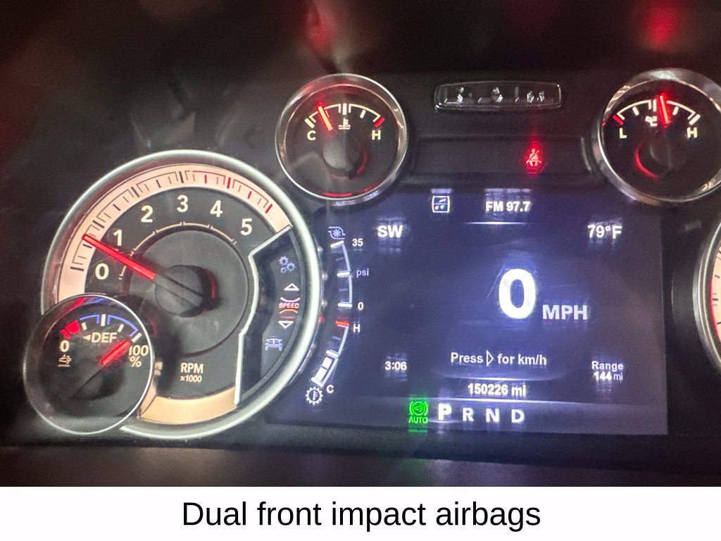 Used 2017 RAM 2500 Laramie AWD/4WD image 46