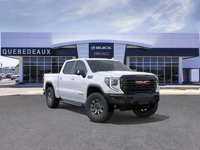 New 2026 GMC Sierra 1500 AT4X w/ LPO, Black Badging Package