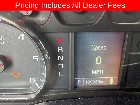 Used 2019 Chevrolet Silverado 1500 W/T AWD/4WD image 4