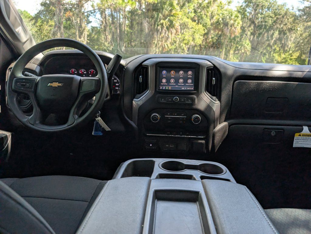 Used 2023 Chevrolet Silverado 2500 Custom w/ Custom Value Package AWD/4WD image 14
