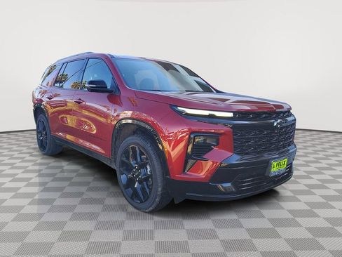 New 2026 Chevrolet Traverse RS image 2