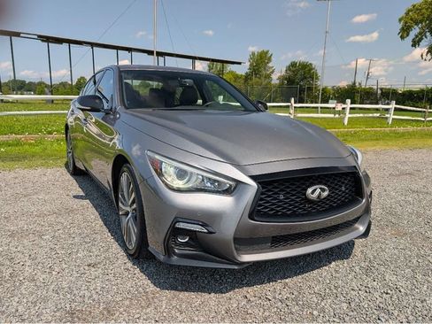 Used 2023 INFINITI Q50 Sensory AWD/4WD image 3