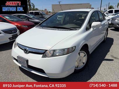 Used 2007 Honda Civic Hybrid Sedan