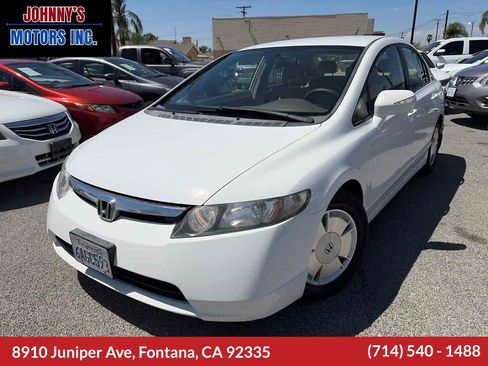Used 2007 Honda Civic Hybrid Sedan image 1