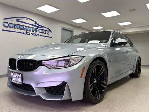 Used 2016 BMW M3 RWD image 1