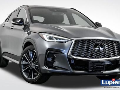 Used 2023 INFINITI QX55 Luxe w/ Cargo Package