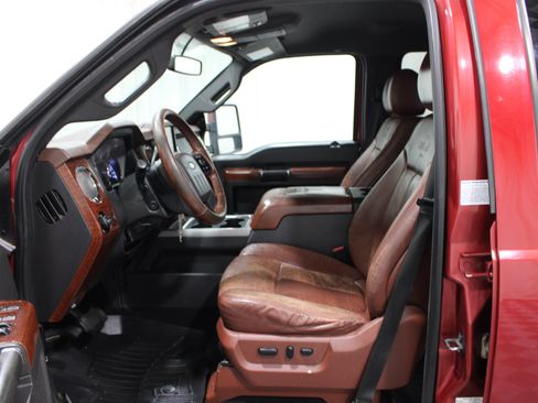 Used 2013 Ford F350 King Ranch w/ FX4 Off Road Pkg AWD/4WD image 3