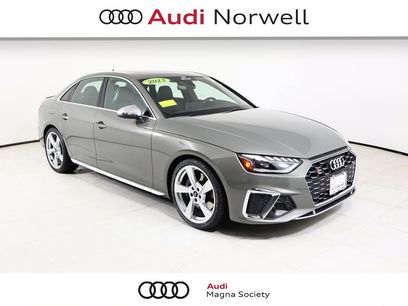 Used 2023 Audi S4 Premium Plus