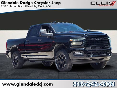 New 2026 RAM 2500 Laramie AWD/4WD image 1