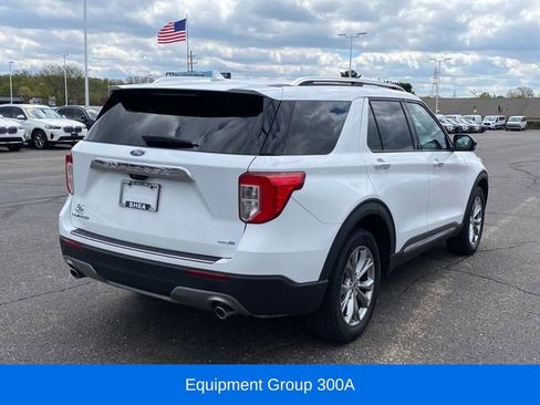 Used 2020 Ford Explorer Limited AWD/4WD image 3