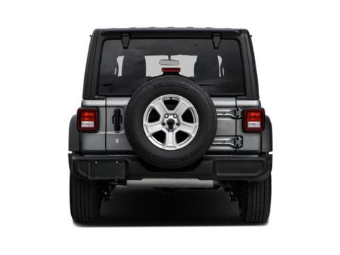Used 2021 Jeep Wrangler Unlimited Sport AWD/4WD image 8