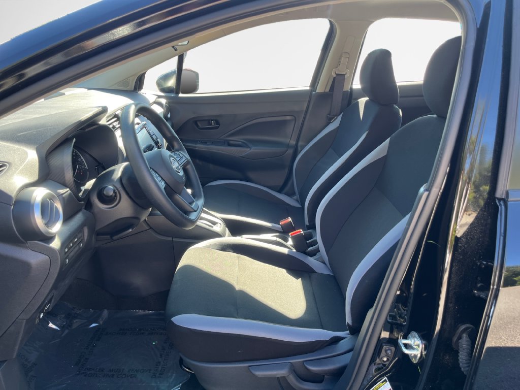Used 2025 Nissan Versa S w/ S Plus Package FWD image 12