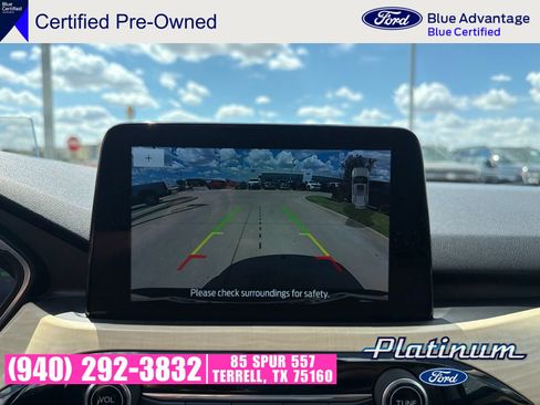 Used 2021 Ford Escape Titanium w/ Titanium Elite Package FWD image 20