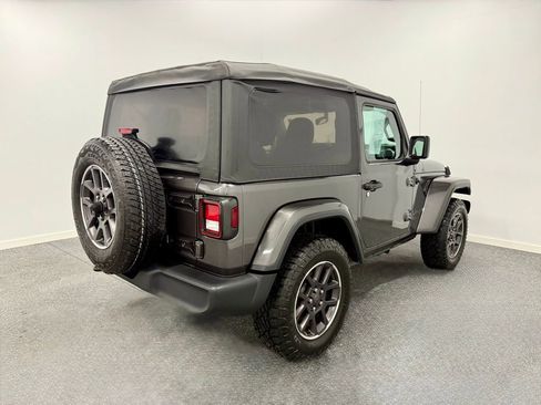 Used 2021 Jeep Wrangler Sport image 10