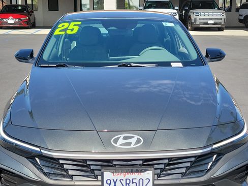 Certified 2025 Hyundai Elantra Sport FWD image 29