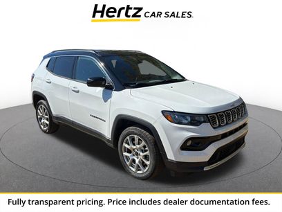 Used 2025 Jeep Compass Limited