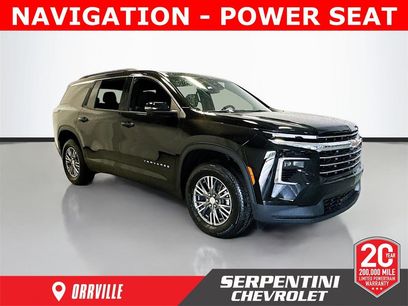 New 2025 Chevrolet Traverse LT