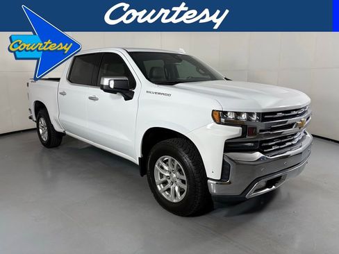 Used 2020 Chevrolet Silverado 1500 LTZ w/ LTZ Plus Package AWD/4WD image 1