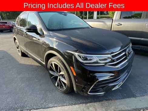 Used 2022 Volkswagen Tiguan SEL R-Line AWD/4WD image 12
