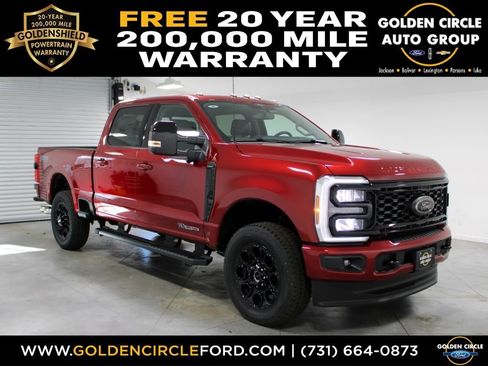 New 2026 Ford F250 Lariat w/ Black Appearance Package AWD/4WD image 1