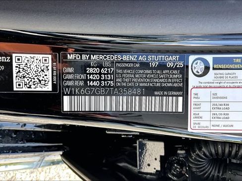 New 2026 Mercedes-Benz S 580 4MATIC Sedan image 17