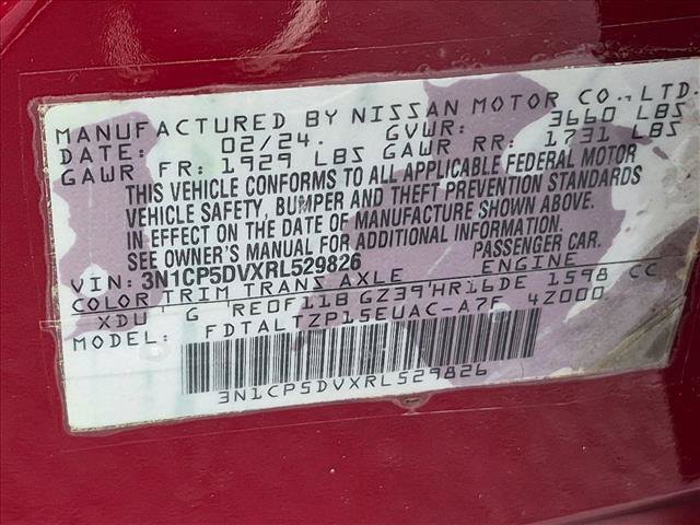 Used 2024 Nissan Kicks SR FWD image 22