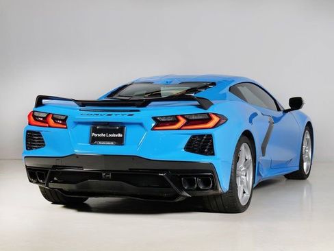 Used 2023 Chevrolet Corvette Stingray Preferred Cpe w/ Z51 Performance Package RWD image 9