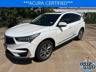 Used 2020 Acura RDX FWD w/ Technology Package