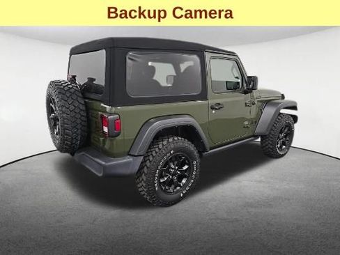 Used 2022 Jeep Wrangler Sport AWD/4WD image 5