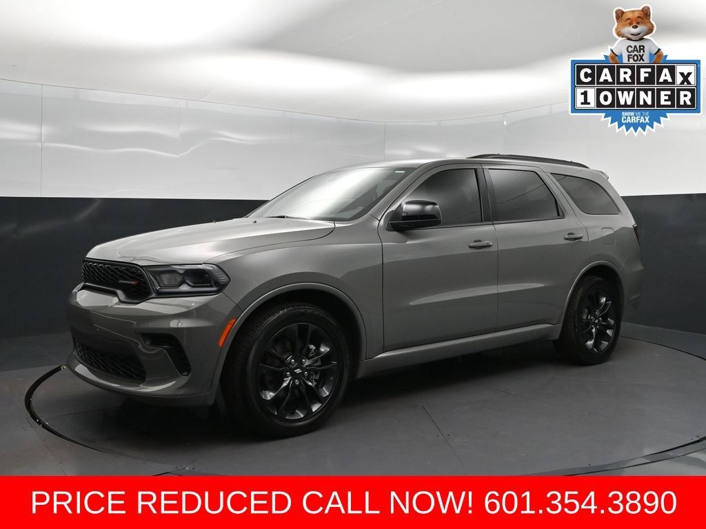 Used 2026 Dodge Durango GT w/ Blacktop Package RWD image 3
