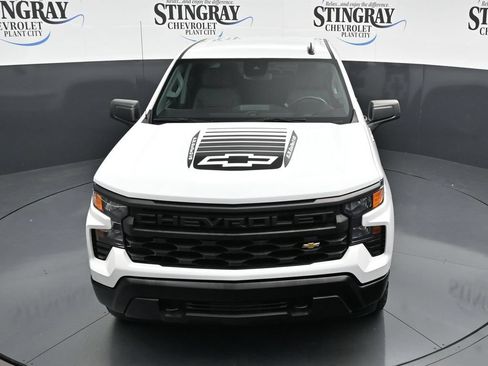 Used 2024 Chevrolet Silverado 1500 W/T w/ WT Value Package AWD/4WD image 19