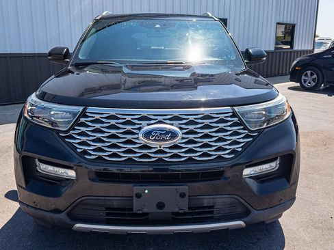 Used 2020 Ford Explorer Platinum w/ Premium Technology Package AWD/4WD image 5