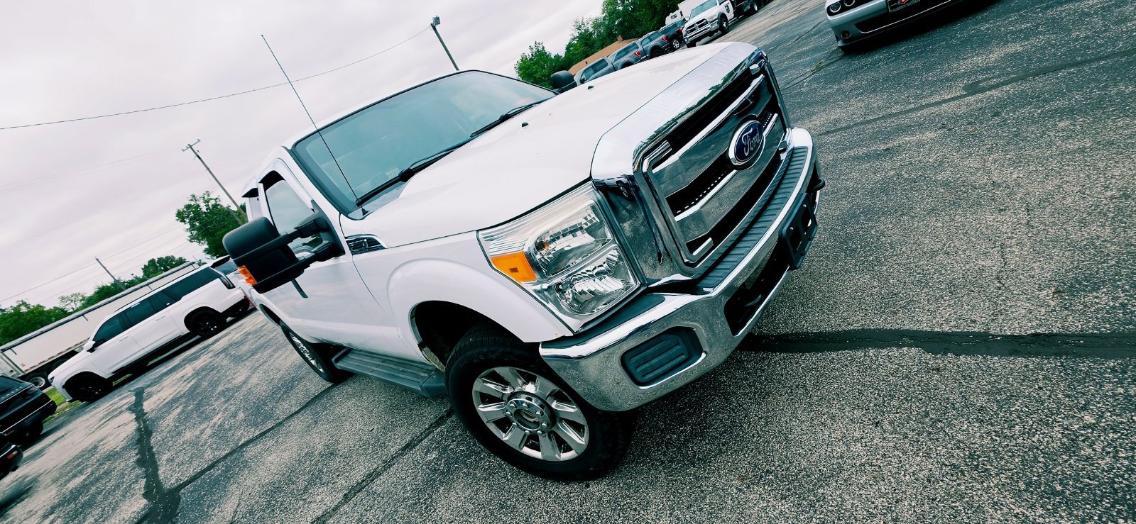 Used 2012 Ford F250 XLT AWD/4WD image 5