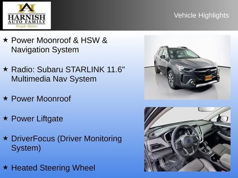 Used 2023 Subaru Outback Limited AWD/4WD image 7