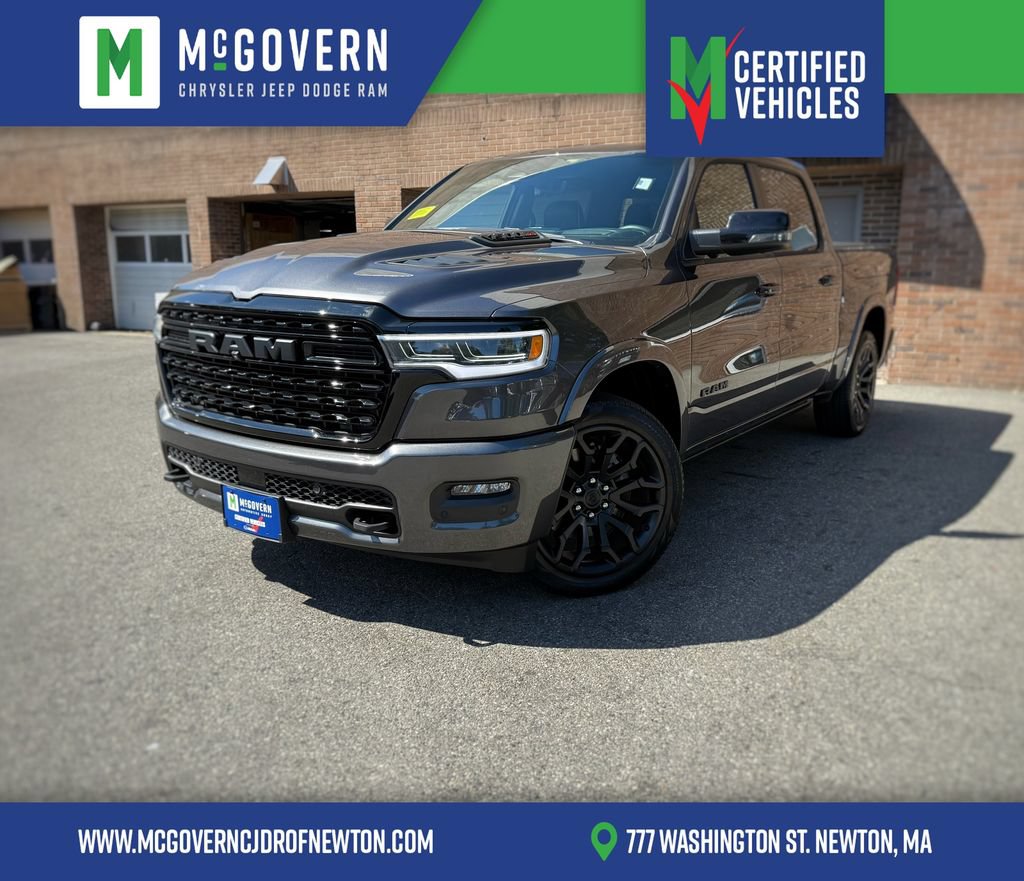 Used 2025 RAM 1500 Limited AWD/4WD image 1
