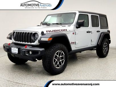 Used 2024 Jeep Wrangler Unlimited Rubicon w/ Convenience Group