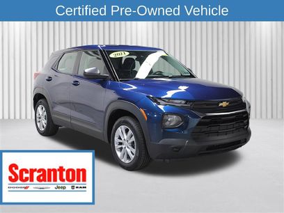 Used 2021 Chevrolet TrailBlazer LS