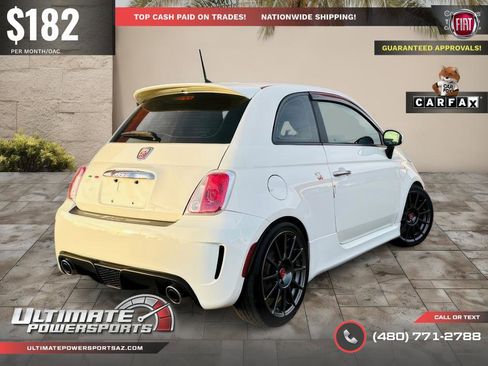Used 2012 FIAT 500 Abarth w/ Safety & Convenience Pkg FWD image 3