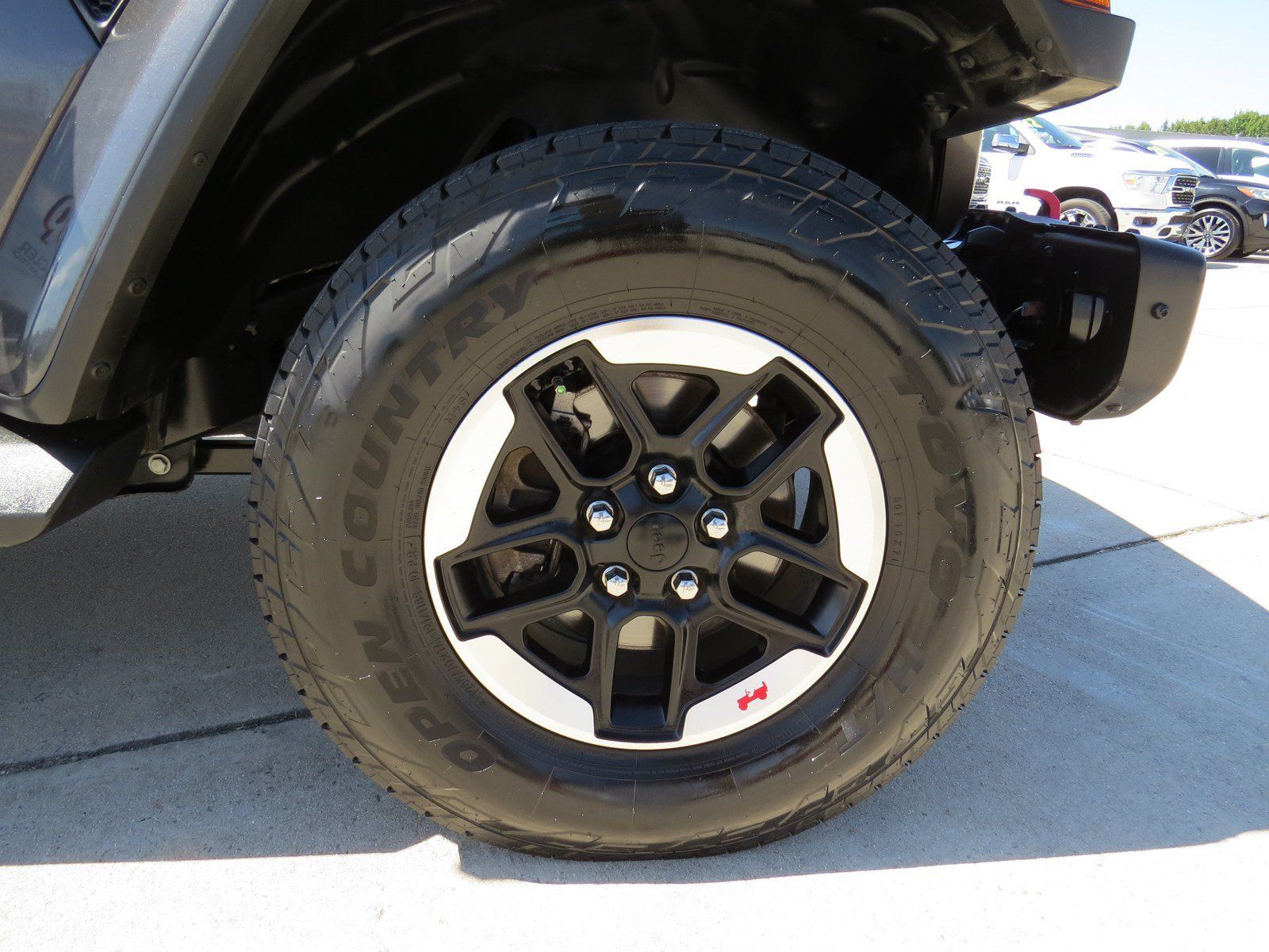 Used 2021 Jeep Wrangler Unlimited Rubicon AWD/4WD image 9