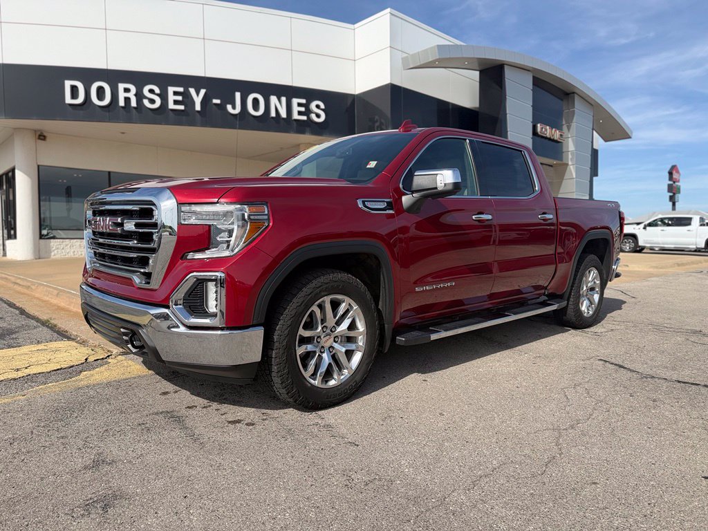 Used 2020 GMC Sierra 1500 SLT AWD/4WD image 1