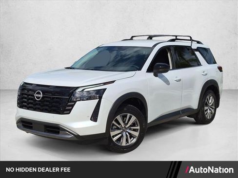 New 2026 Nissan Pathfinder SL FWD image 1