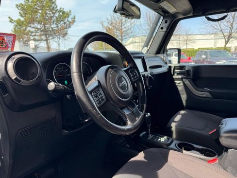 Used 2015 Jeep Wrangler Unlimited Sport w/ Quick Order Package 24S image 13